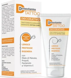 Dermovitamina Tattoo Decorativo Trattamento Idratante 100ml