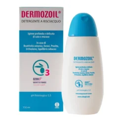 Dermozoil Detergente A Risciacquo Igiene Cute Reattiva 150ml