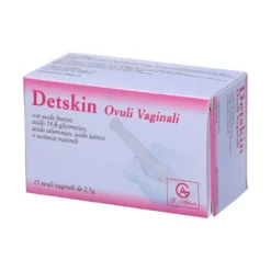 Detskin Ovuli Vaginali Ripristino Microflora 15 Pezzi