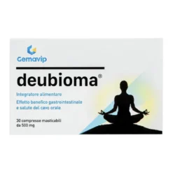 Deubioma Integratore Equilibrio Gastrointestinale E Salute Cavo Orale 30 Compresse