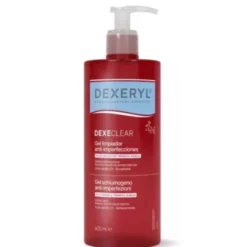 Dexeryl Dexeclear Gel Schiumogeno Anti Imperfezioni Detergente Viso Purificante 400ml