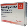 Dexketoprofene 25mg 20 Compresse Rivestite