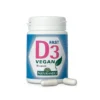 D3 Fast Vegan Integratore Ossa 60 Capsule