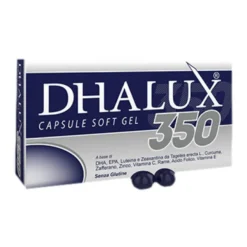 Dhalux 350mg 30 Capsule Molli Benessere Vista