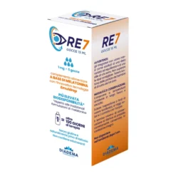 Diadema Re7 Gocce Melatonina 15ml