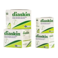 Diaskin Crema Idratante Viso Trattamento Invecchiamento 250ml 1 Pezzo