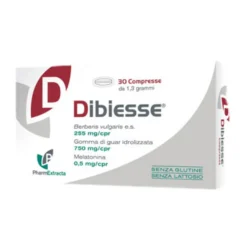 Dibiesse Integratore Gomma Di Guar 30 Compresse