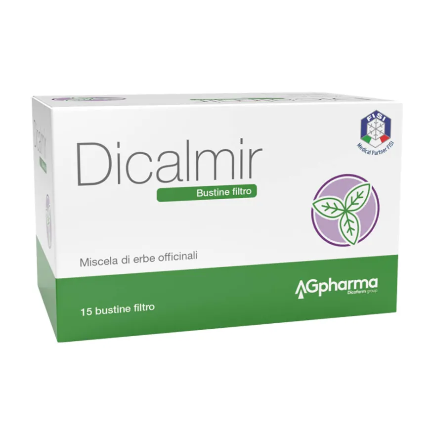 Dicalmir Miscela Erbe 15 Buste 2g