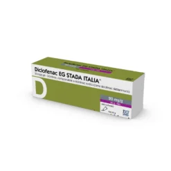 Diclofenac Eg Stada Italia 20mg/g Gel Antinfiammatorio Per Dolori Localizzati 60g