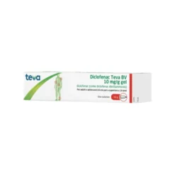 Diclofenac Teva Bv 20 Mg/g Gel Antinfiammatorio Dolori Muscolari Adulti E Adolescenti 60g