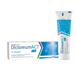 Dicloreum Act 2% Gel 20mg/g 60g