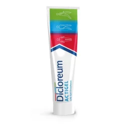 Dicloreum Actigel Gel 1% 50g