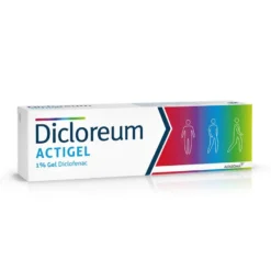 Dicloreum Actigel Gel 1% 50g