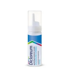 Dicloreum Antinfiammatorio Locale Per Dolori Articolari E Muscolari Dicoflenac 3% Schiuma Cutanea 50g