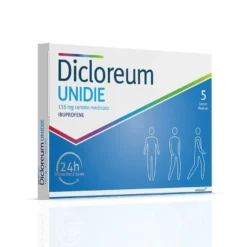 Dicloreum Unidie 5 Cerotti Medicati