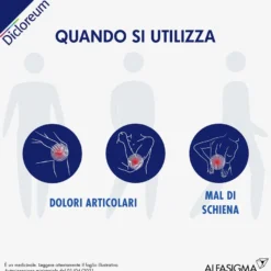 Dicloreum Unidie 5 Cerotti Medicati