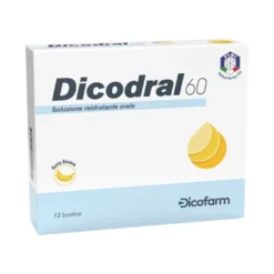 Dicodral 60 Gusto Banana 12 Bustine