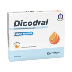 Dicodral Soluzione Reidratante Orale 12 Bustine