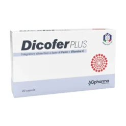 Dicofer Plus Integratore Di Ferro Con Vitamina C 30 Capsule