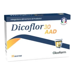 Dicoflor 30 Aad Integratore Probiotico 15 Bustine
