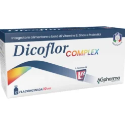 Dicoflor Complex 12 Flaconcini