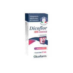 Dicoflor Ibs Gocce Integratore Probiotici Flora Intestinale 8ml