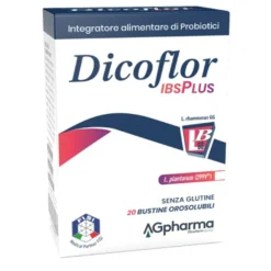 Dicoflor Ibsplus Integratore Fermenti Lattici 20 Bustine Orosolubili