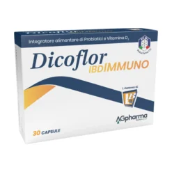Dicoflor 60 Immuno D3 Integratore Probiotici E Vitamina D3 30 Capsule