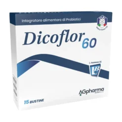 Dicoflor 60 Integratore Probiotici 15 Bustine