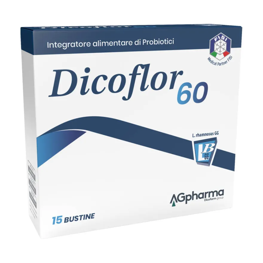 Dicoflor 60 Integratore Probiotici 15 Bustine