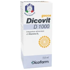 Dicovit D1000 Integratore 7.5ml