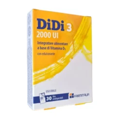 Didi3 2000 Ui Integratore Vitamina D 30 Film Orodispersibili