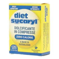 Diet Sucaryl Dolcificante Senza Zucchero 150 Compresse