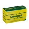 Difass Onsosten Integratore Tonificante 10 Flaconcini