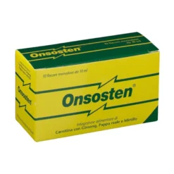 Difass Onsosten Integratore Tonificante 10 Flaconcini