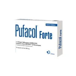 Difass Pufacol Forte Integratore Controllo Lipidico 20 Capsule Molli