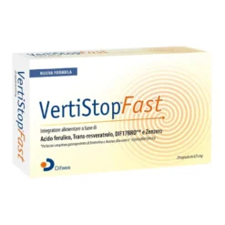 Difass Vertistop Fast Integratore Nausea 20 Capsule Da 675mg