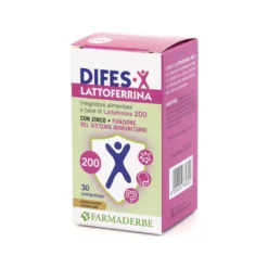 Difes X Lattoferrina 200 30 Compresse