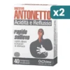 Digestivo Antonetto Acidità E Reflusso 2 confezioni