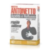 Digestivo Antonetto Acidità Riflusso Limone 40 Compresse Masticabili
