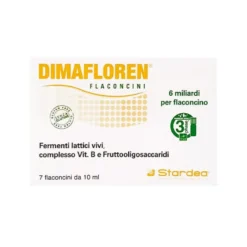 Dimafloren Integratore Fermenti Lattici 7 Flaconcini
