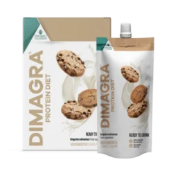 Dimagra Protein Diet Biscotto Integratore Alimentare 7 Pouch 220g