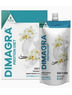 Dimagra Protein Diet Vaniglia Integratore Alimentare 7 Pouch 220g