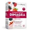 Dimagra Protein Integratore Massa Muscolare 10 Buste Gusto Red Fruit