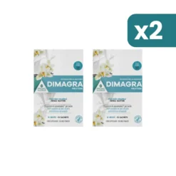 Dimagra Protein Polvere Solubile Gusto Vaniglia 2 confezioni da 10 Bustine