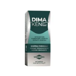 Dimaken Fast Integratore Drenante 60 Compresse