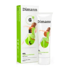 Dimann Gel Intimo Lubrificante E Protettivo 50ml