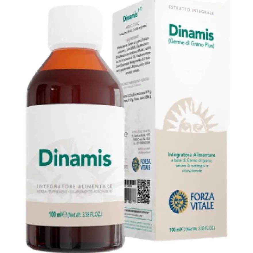 Dinamis Integratore Ricostituente 100ml