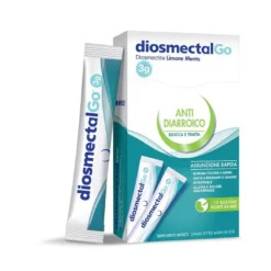 Diosmectalgo Antidiarroico Limone Menta 12 Bustine
