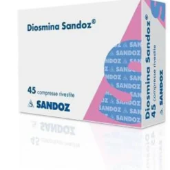 Diosmina Sandoz Compresse Rivestite 45 Compresse